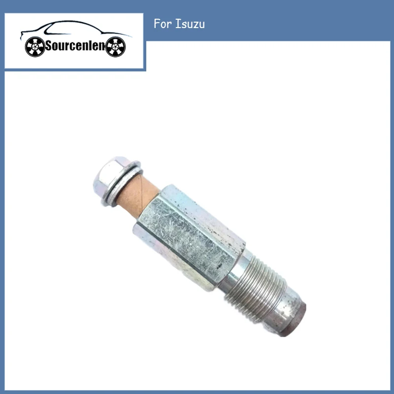 New 095420-0161 095420 0161 0954200161 Fuel Rail Pressure Relief Limiter Valve PLV Valve Common Rail System for Isuzu
New 095420-0161 095420 0161 0954200161 Fuel Rail Pressure Relief Limiter Valve PLV Valve Common Rail System for Isuzu
