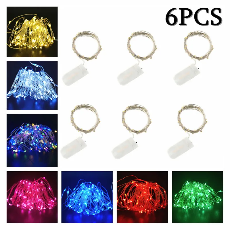 6pcs Christmas Tree DIY Decoration Lamp Fairy Lamp LED Copper Wire String Lights Outdoor Garden Holiday Party Lighting Strings
6pcs Christmas Tree DIY Decoration Lamp Fairy Lamp LED Copper Wire String Lights Outdoor Garden Holiday Party Lighting Strings