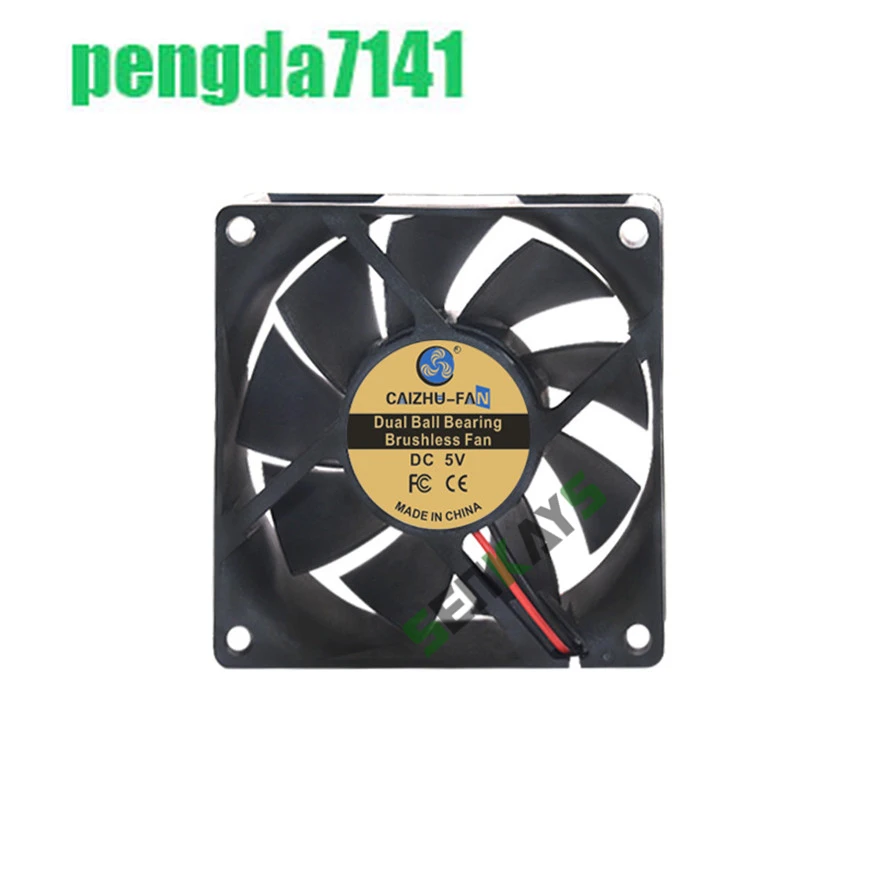 Dual Ball Bearing 7020 70MM 70*70*20MM DC 5V 12V 24V Cooling Fan Comptuter CPU Cooling Fan Case Cooling Fan 2pin
Dual Ball Bearing 7020 70MM 70*70*20MM DC 5V 12V 24V Cooling Fan Comptuter CPU Cooling Fan Case Cooling Fan 2pin