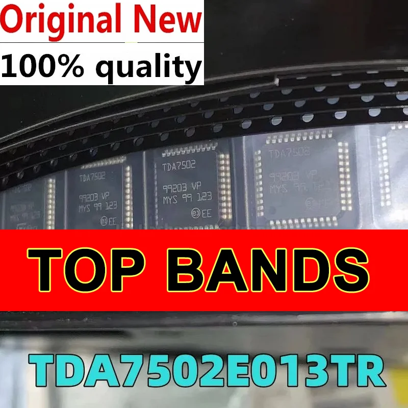 (1-5piece) 100% New TDA7502E013TR TDA7502 QFP44 Chipset IC Chipset NEW Original
(1-5piece) 100% New TDA7502E013TR TDA7502 QFP44 Chipset IC Chipset NEW Original