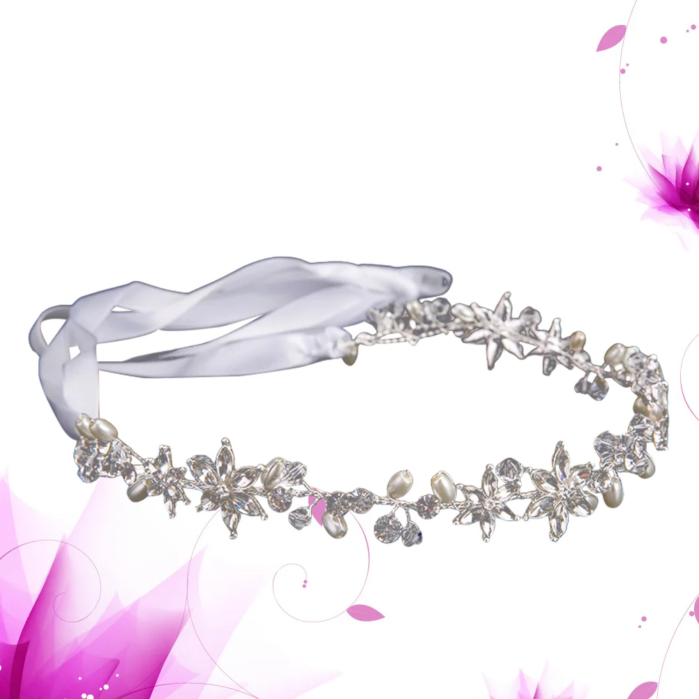 Fashion Handmade Flower Crystal Bridal Headdress Beads Pearl Headband Chain Hair Band Headwear Wedding Dress Accessories
Fashion Handmade Flower Crystal Bridal Headdress Beads Pearl Headband Chain Hair Band Headwear Wedding Dress Accessories