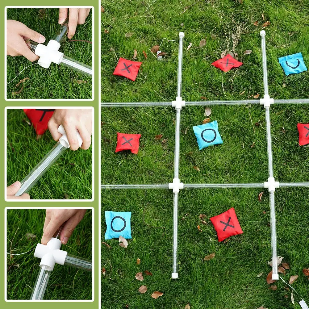 Outdoor Intellectual Games Sport Toys Tic Tac Toe Relay Speed Teamwork Backgammon Race Building Team Games Set B2e8
Outdoor Intellectual Games Sport Toys Tic Tac Toe Relay Speed Teamwork Backgammon Race Building Team Games Set B2e8