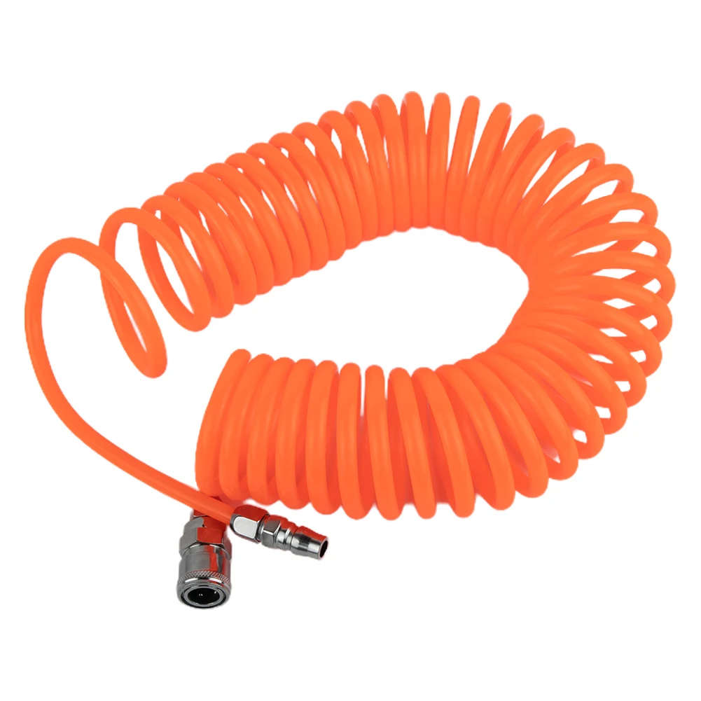 Car Accessories Air Compressor Polyurethane Pu Shiny Surface Smooth 5x8mm 9m Compressor Pump Hose Fast Connector
Car Accessories Air Compressor Polyurethane Pu Shiny Surface Smooth 5x8mm 9m Compressor Pump Hose Fast Connector