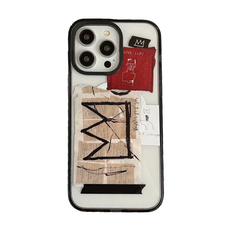 MagSafe Acrylic Crown Graffiti Phone Case Cover for IPhone 11 12 13 14 15 Pro Max Case for IPhone 14 Pro Max
MagSafe Acrylic Crown Graffiti Phone Case Cover for IPhone 11 12 13 14 15 Pro Max Case for IPhone 14 Pro Max