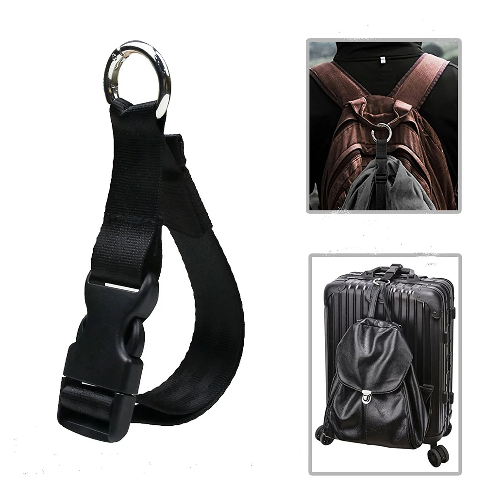 Adjustable Luggage Strap Holder Luggage Bag Hanging Buckle Backpack Handbag Clip Tool Parts For Suitcases Handbags Backpacks
Adjustable Luggage Strap Holder Luggage Bag Hanging Buckle Backpack Handbag Clip Tool Parts For Suitcases Handbags Backpacks
