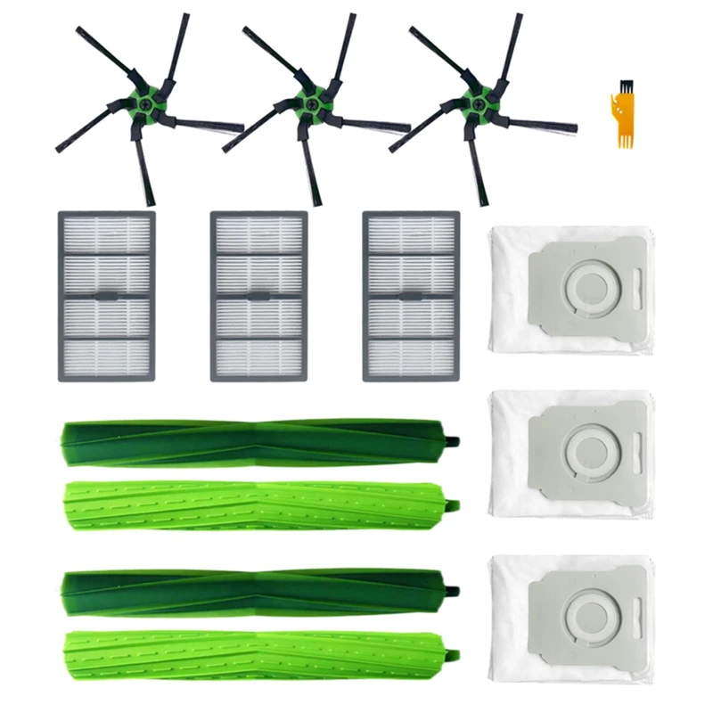 Для Irobot Roomba S9 (9150) S9 + S9 Plus (9550) S Серия робот-очиститель основная щетка боковая щетка Hepa фильтр мешки для пыли
Для Irobot Roomba S9 (9150) S9 + S9 Plus (9550) S Серия робот-очиститель основная щетка боковая щетка Hepa фильтр мешки для пыли
