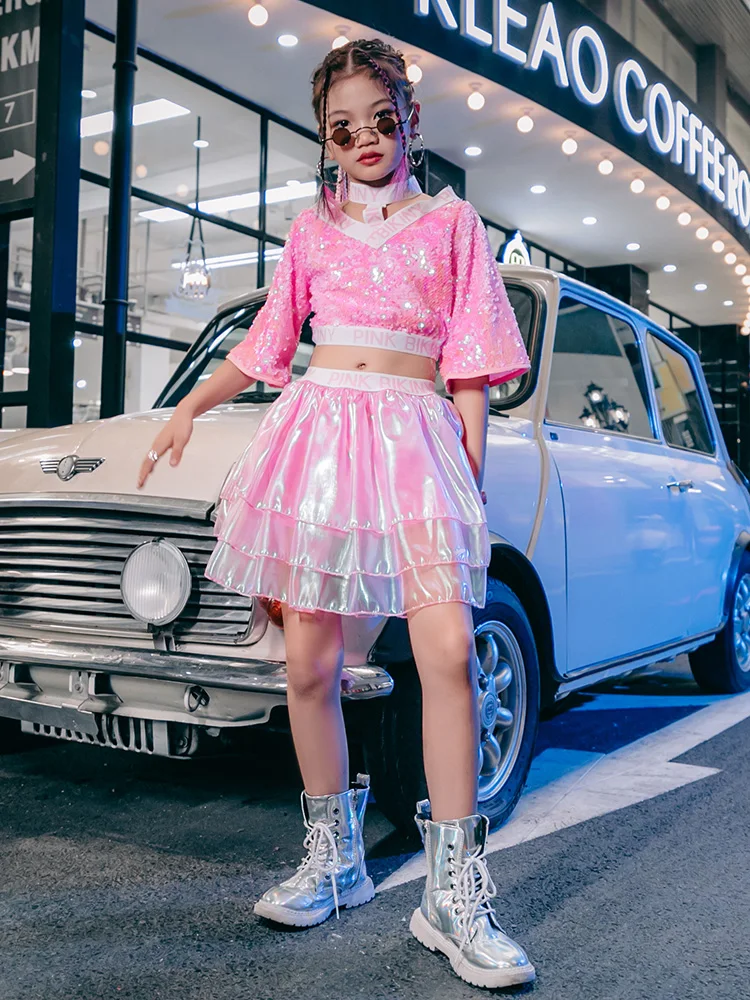 Одежда ZZL K-PoP, детские костюмы, джазовые танцевальные костюмы, модная одежда для джазовых девушек, пышная юбка для девочек, танцевальный костюм
Одежда ZZL K-PoP, детские костюмы, джазовые танцевальные костюмы, модная одежда для джазовых девушек, пышная юбка для девочек, танцевальный костюм