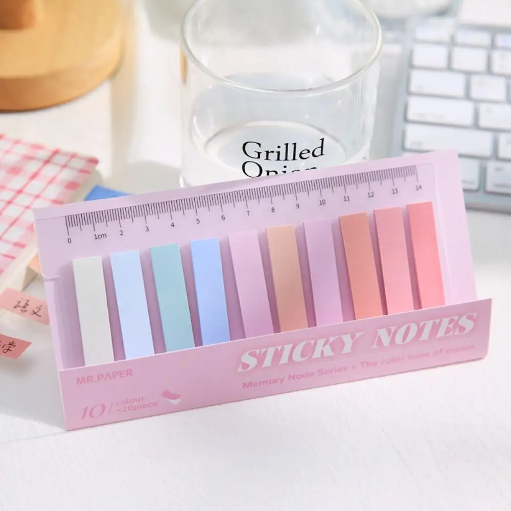 200pcs/lot Gradual Change Rectangle Memo Pad Sticky Notes Notepad Diary Creative Self-Stick Note Memo Pads
200pcs/lot Gradual Change Rectangle Memo Pad Sticky Notes Notepad Diary Creative Self-Stick Note Memo Pads