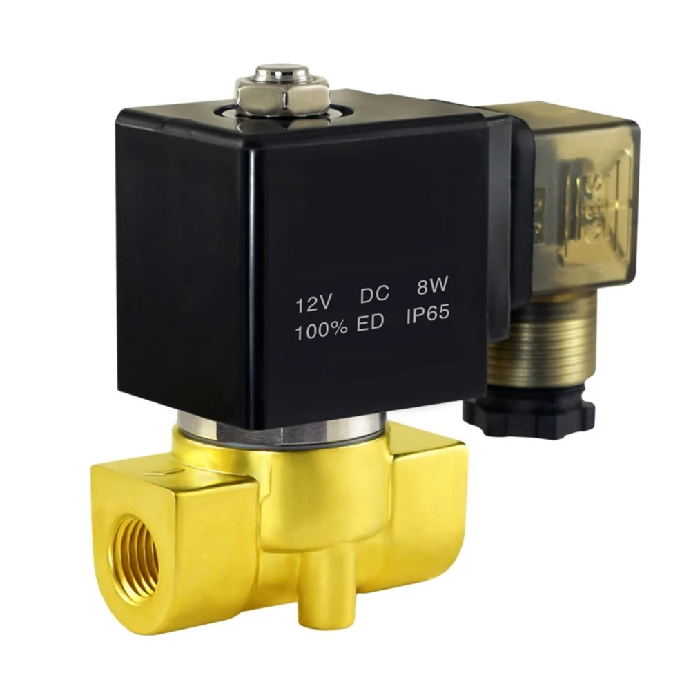 1pc Electric Solenoid Valve 1/4inch DC12V Brass 0-150PSI Pressure Low Power Electric Solenoid Process Valve Power Tool Parts
1pc Electric Solenoid Valve 1/4inch DC12V Brass 0-150PSI Pressure Low Power Electric Solenoid Process Valve Power Tool Parts