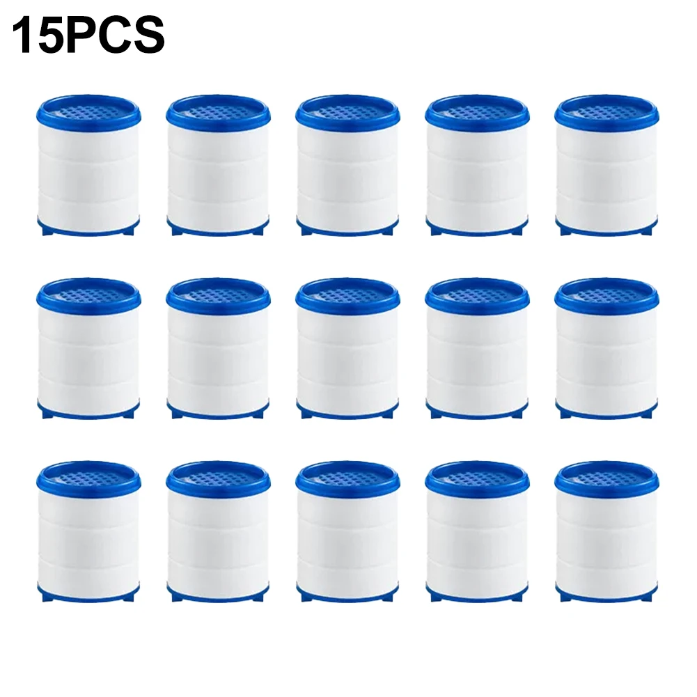 15Pcs Faucet Water Filter Bathroom Filtration Purifier Remove Chlorine Heavy Metals Filtered Showers Head For Bathroom Tools
15Pcs Faucet Water Filter Bathroom Filtration Purifier Remove Chlorine Heavy Metals Filtered Showers Head For Bathroom Tools