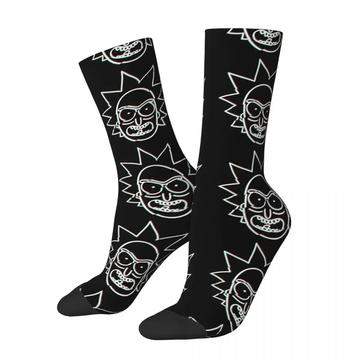 Glitchy Rick Socks Harajuku High Quality Stockings All Season Long Socks Accessories for Unisex Gifts
Glitchy Rick Socks Harajuku High Quality Stockings All Season Long Socks Accessories for Unisex Gifts