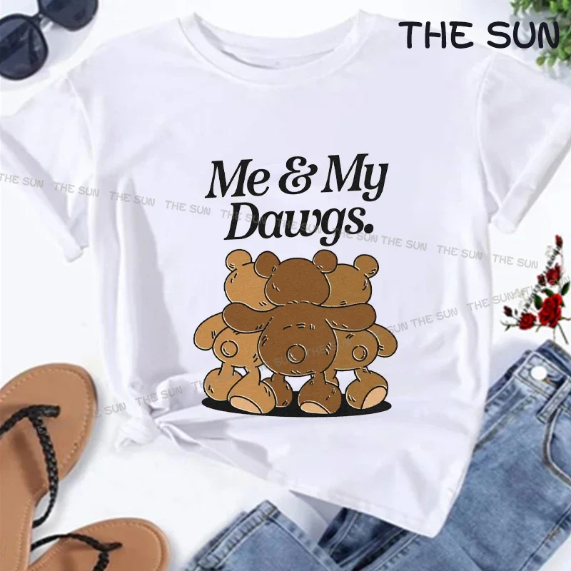 Рубашка ME & MY DAWGS мужская с принтом, хлопок, кавайная Повседневная футболка, уличная мода, одежда с короткими рукавами, уличная одежда в стиле хип-хоп
Рубашка ME & MY DAWGS мужская с принтом, хлопок, кавайная Повседневная футболка, уличная мода, одежда с короткими рукавами, уличная одежда в стиле хип-хоп