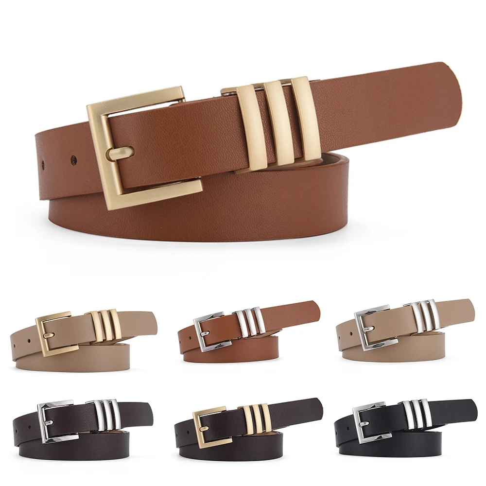 Chic Faux Leather Belt Adjustable Waist Strap Alloy Pin Buckle Solid Thin Waist Belt Casual Dress Jeans Waistband Decoration
Chic Faux Leather Belt Adjustable Waist Strap Alloy Pin Buckle Solid Thin Waist Belt Casual Dress Jeans Waistband Decoration