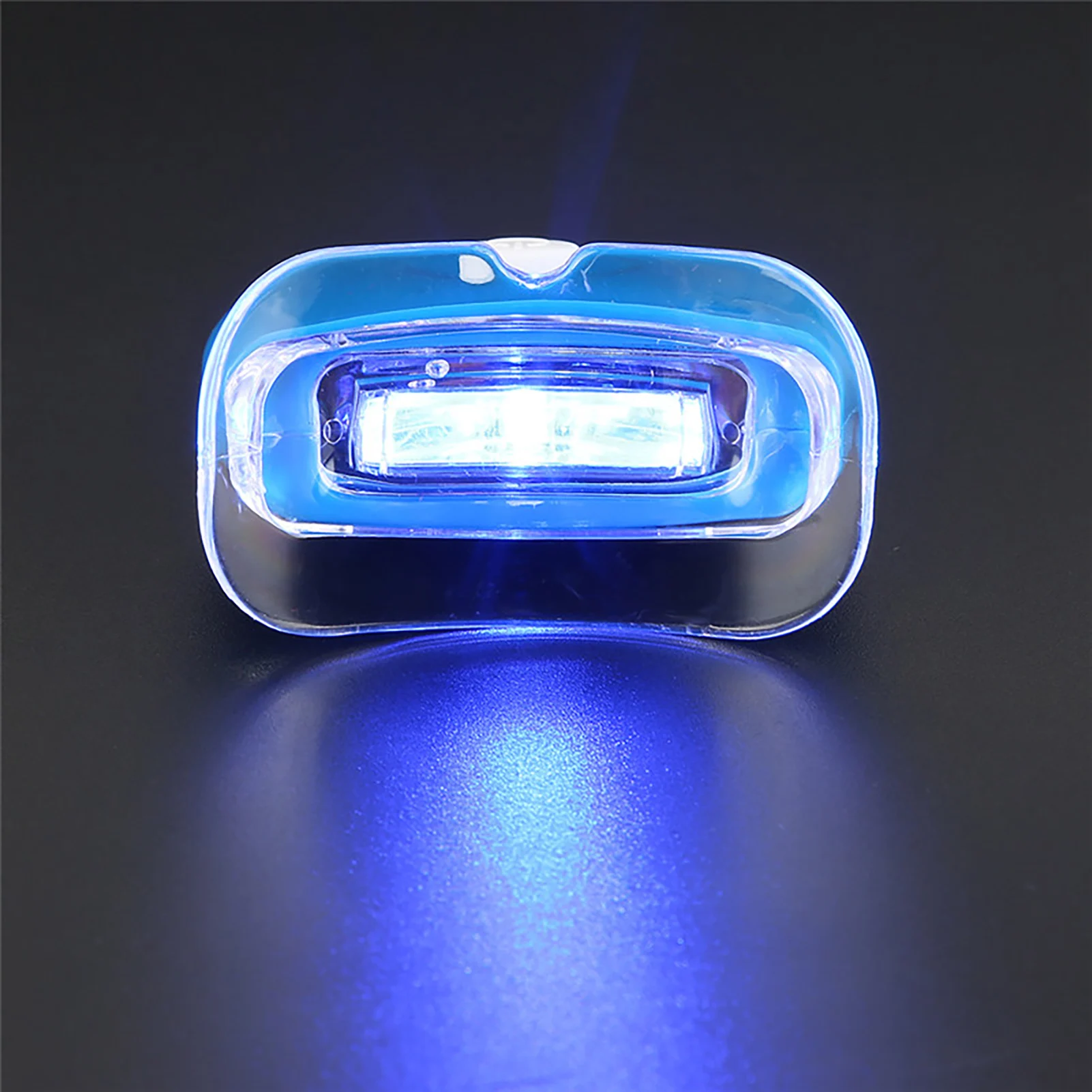 Teeth Whitening Accelerator Light Mini Powerful Blue LED Light Dental Kit for Refresh Your Mouth & Brighten Your Tooth
Teeth Whitening Accelerator Light Mini Powerful Blue LED Light Dental Kit for Refresh Your Mouth & Brighten Your Tooth