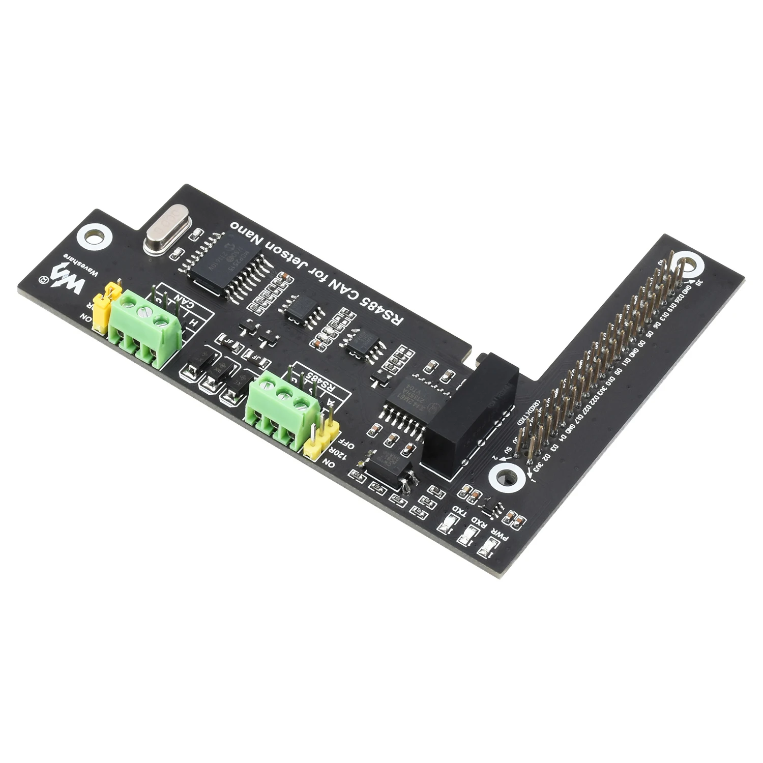 Плата расширения модуля шины RS485 CAN, защитная шляпа для Nvidia Jetson Orin Nano, комплект разработчиков B01 2 ГБ 4 ГБ 8 ГБ, аксессуары
Плата расширения модуля шины RS485 CAN, защитная шляпа для Nvidia Jetson Orin Nano, комплект разработчиков B01 2 ГБ 4 ГБ 8 ГБ, аксессуары