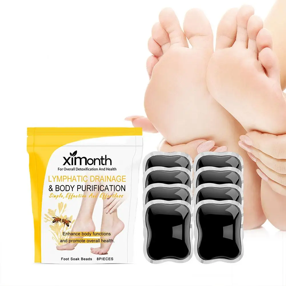 Foot Cleansing Soak Gel Dehumidification Bee Detox Bath Natural Beads Fatigue Bubble Herbal Foot Capsule Relieve Care Q8Y3
Foot Cleansing Soak Gel Dehumidification Bee Detox Bath Natural Beads Fatigue Bubble Herbal Foot Capsule Relieve Care Q8Y3