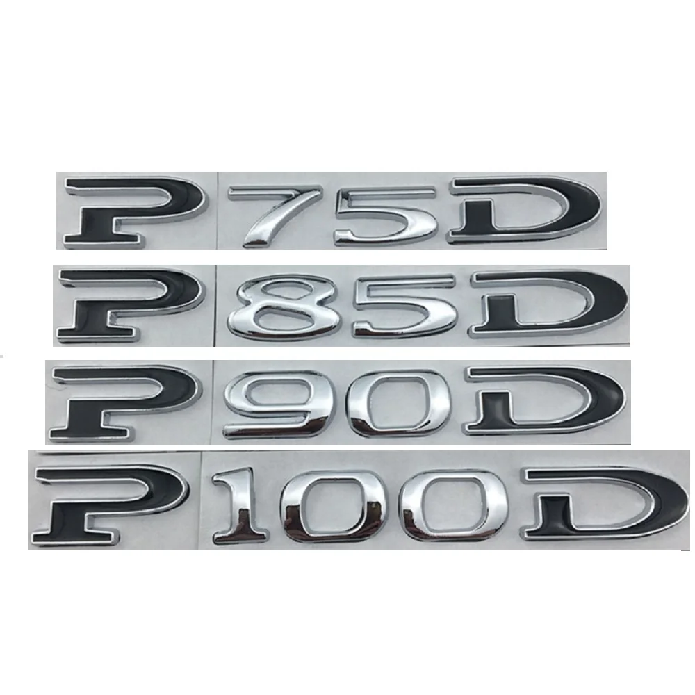 Black Chrome Trunk Letters 75D 80D 85D 90D 95D 100D P75D P80D P85D P90D P95D P100D Emblems Badges for TESLA MODEL 3 Y X S
Black Chrome Trunk Letters 75D 80D 85D 90D 95D 100D P75D P80D P85D P90D P95D P100D Emblems Badges for TESLA MODEL 3 Y X S