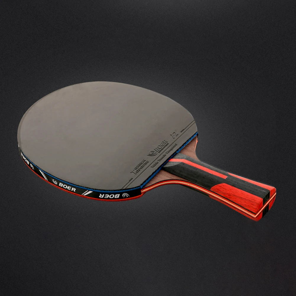 High Quality Indoor Sports Table Tennis Racket Finished Rackets 200g 6 Star Spin Control Anti-skid Long Handle
High Quality Indoor Sports Table Tennis Racket Finished Rackets 200g 6 Star Spin Control Anti-skid Long Handle