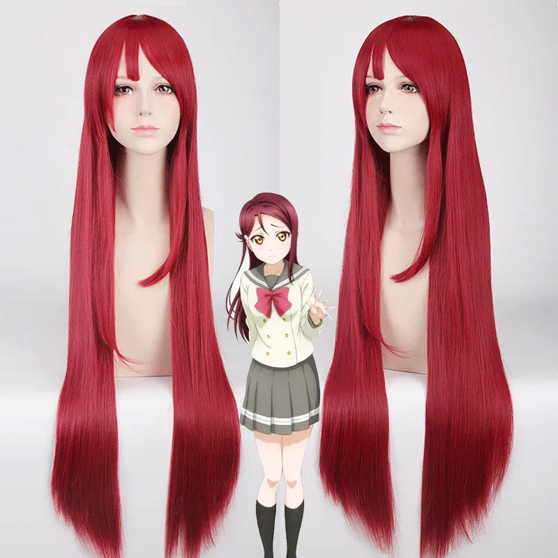 

Anime LoveLive Sunshine Sakurauchi Riko Cosplay Wig Love Live Sunshine Japan Costume Play Wigs Halloween Costumes Hair wig