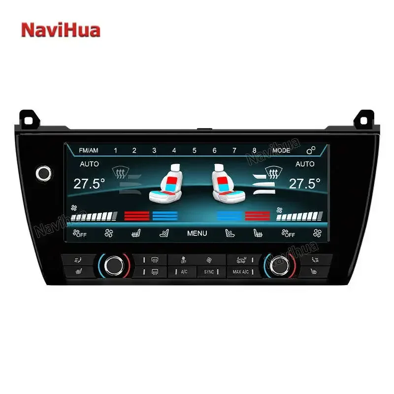 10.25 Inch Touch Screen Climate Control Panel For BMW 5 Series F10 2011-2017 Digital AC Screen Air Conditioning Upgrade
10.25 Inch Touch Screen Climate Control Panel For BMW 5 Series F10 2011-2017 Digital AC Screen Air Conditioning Upgrade