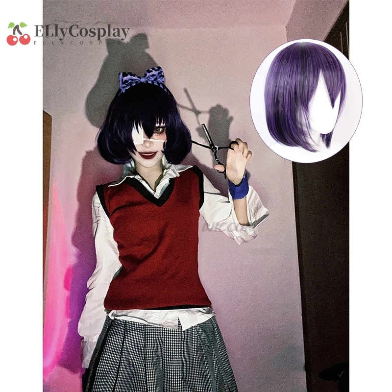 

Anime Kakegurui Costume Jk-Uniform Midari Ikishima Cosplay Anime Midari Compulsive Gambler Wigs School Girl School Suit JK cos