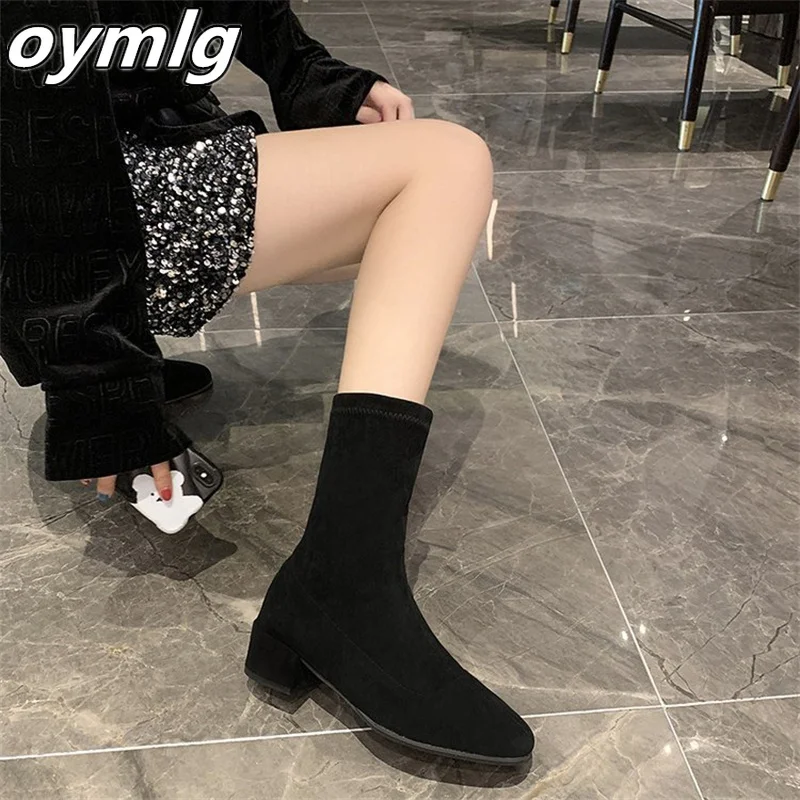 Short boots women's2022new spring and autumn single boots black matte suede winter plus velvet thick heels high heels thin boots
Short boots women's2022new spring and autumn single boots black matte suede winter plus velvet thick heels high heels thin boots
