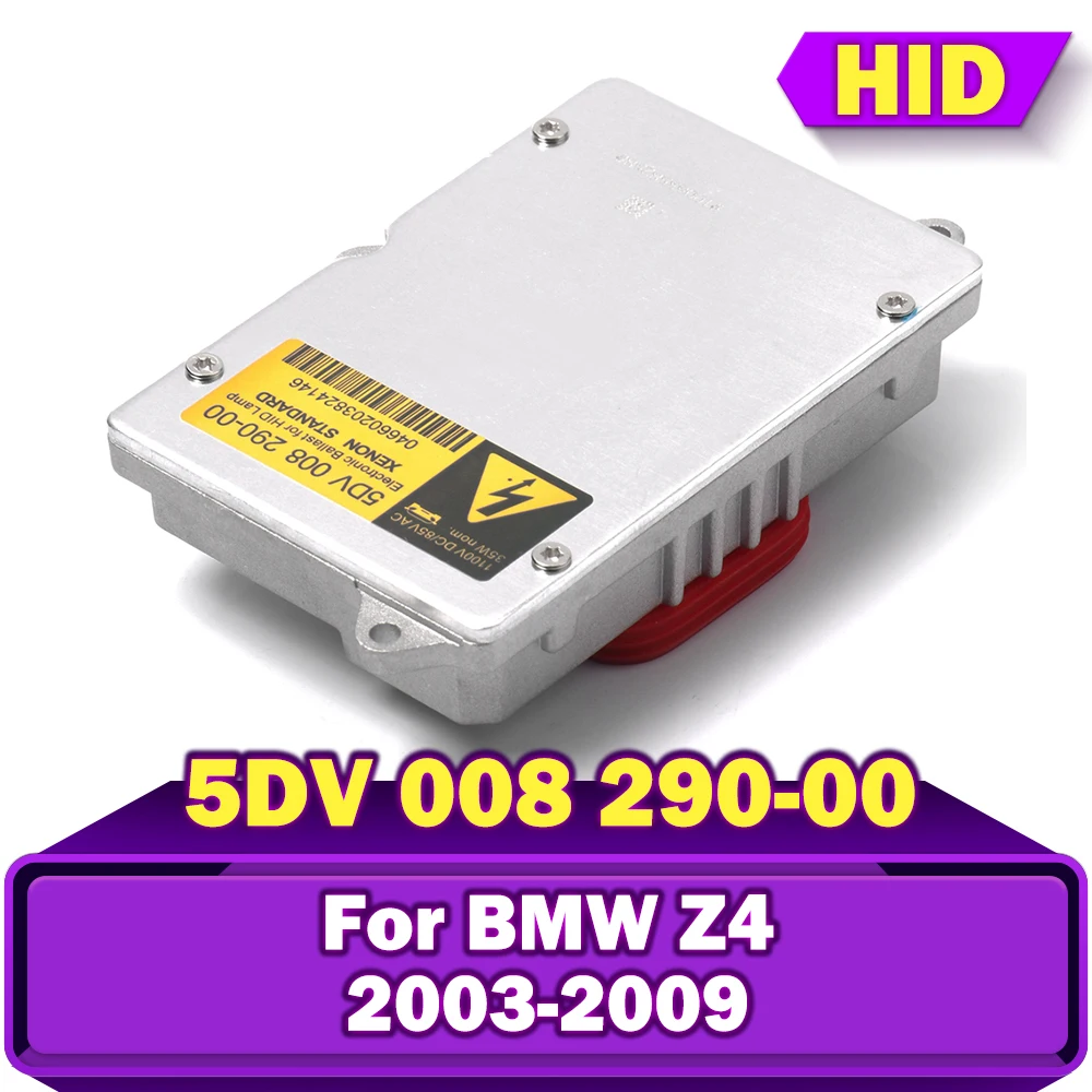 Xenon HID Ballast Control Module D2S D2R For BMW Z4 2003-2007 2008 2009 Electronic Igniter 5DV008290 5DV 008 290-00 5DV008290-00
Xenon HID Ballast Control Module D2S D2R For BMW Z4 2003-2007 2008 2009 Electronic Igniter 5DV008290 5DV 008 290-00 5DV008290-00