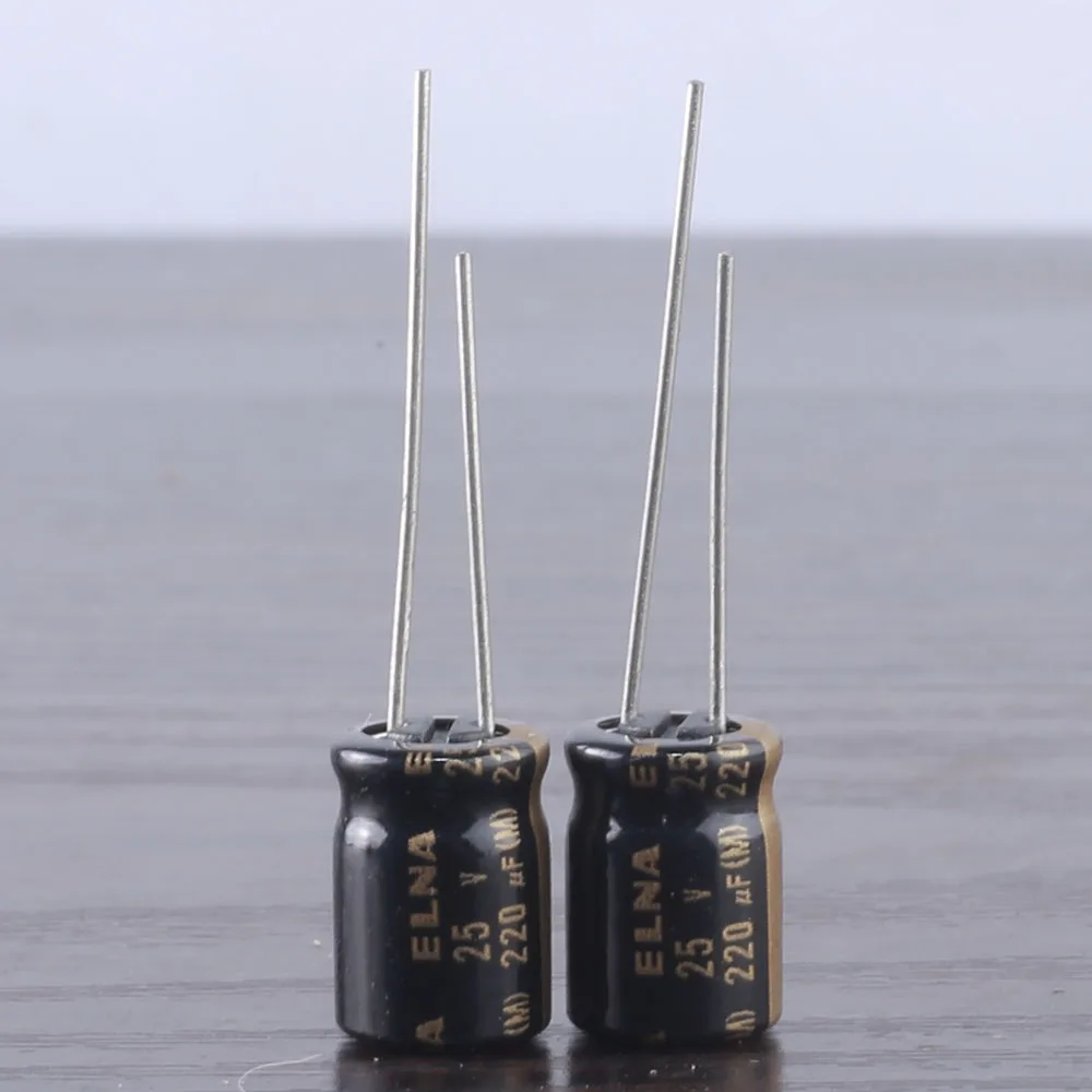 10 шт. ELNA RA3 220uF 25V 220mfd 8x11,5 мм аудио электролитический конденсатор 85 ° c
10 шт. ELNA RA3 220uF 25V 220mfd 8x11,5 мм аудио электролитический конденсатор 85 ° c