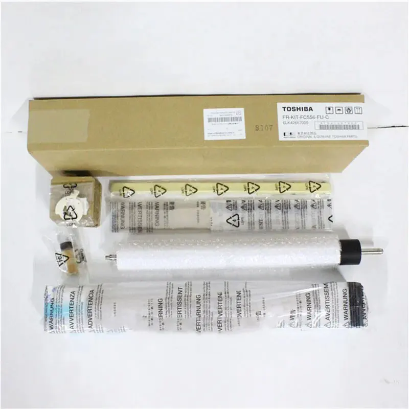 

Original new 6LK42667000 Fuser Maintenance Kit FR-KIT-FC556-FU-C for Toshiba 5508A 6508A 7508A 8508A