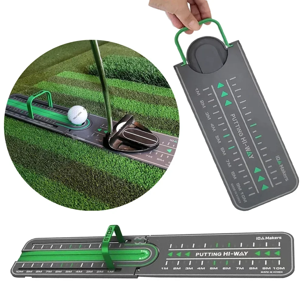 Golf Putting Practice Precision Distance Putting Drill Gate Alignment Tool Putting Mat Golf Training Putters Starter Trainer Aid
Golf Putting Practice Precision Distance Putting Drill Gate Alignment Tool Putting Mat Golf Training Putters Starter Trainer Aid