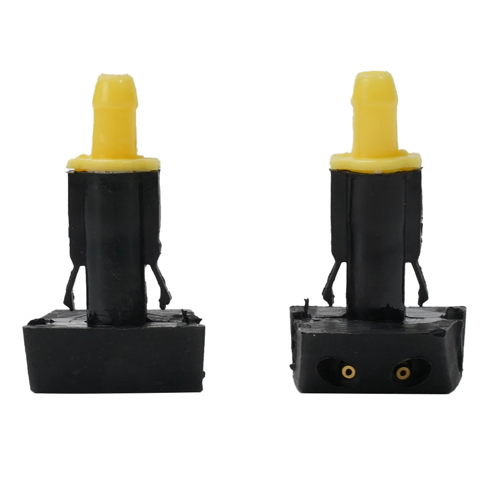 High Quality Practical Spray Nozzle Washer 1Pair 2pcs Water Windscreen Windshield Accessories Assembly Car Jet
High Quality Practical Spray Nozzle Washer 1Pair 2pcs Water Windscreen Windshield Accessories Assembly Car Jet