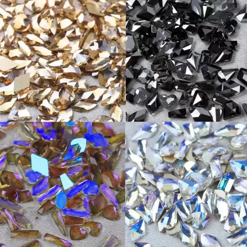 Gemengde 100Pcs Crystal Ab Nail Art Rhinestones Flatback Strass Shiny Glas Nail Stones Gems Voor 3D Nagels Diy Manicure Decore
Gemengde 100Pcs Crystal Ab Nail Art Rhinestones Flatback Strass Shiny Glas Nail Stones Gems Voor 3D Nagels Diy Manicure Decore