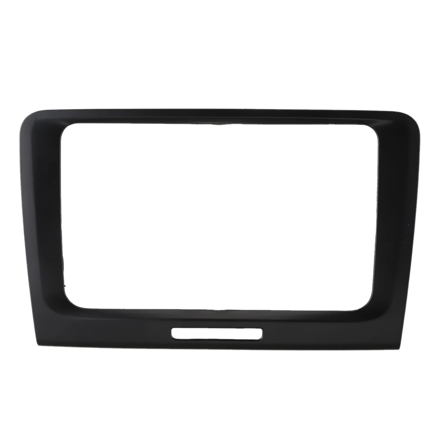 

Black 220 X 130 x 210mm 2 Din Car DVD Radio Fitting Dash Panel Fascia Frame for 2009-2014 Skoda Superb