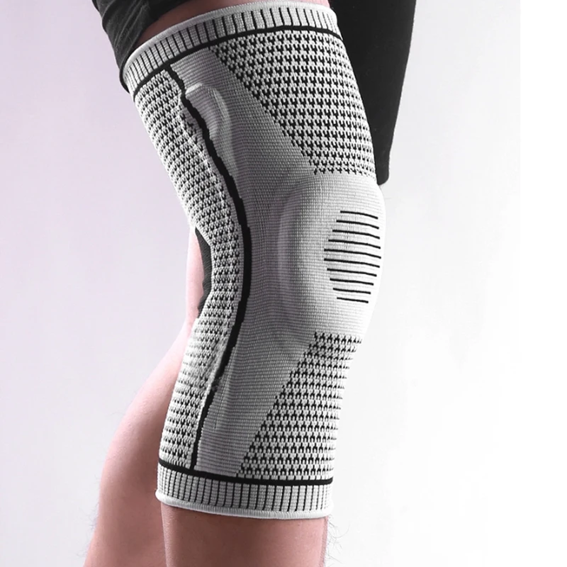 Knee Pads Outdoor Sports Summer Silicone Compression Protection Sports Mountaineering Running Basketball Cycling
Knee Pads Outdoor Sports Summer Silicone Compression Protection Sports Mountaineering Running Basketball Cycling