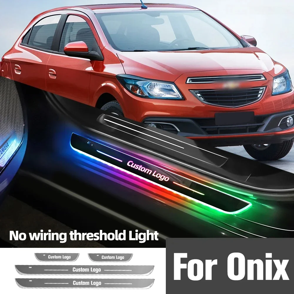 For Chevrolet Onix 2012-2019 2016 2017 2018 Car Door Sill Light Customized Logo LED Welcome Threshold Pedal Lamp Accessories
For Chevrolet Onix 2012-2019 2016 2017 2018 Car Door Sill Light Customized Logo LED Welcome Threshold Pedal Lamp Accessories