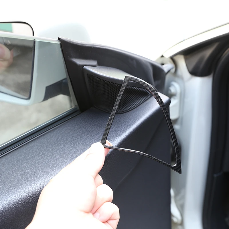 Car Accessories ABS Chrome Door Speaker Frame Trim For Mercedes Benz CLA 200 220 260 W117 C117 2015-2018 Carbon Fiber Black 2Pcs
Car Accessories ABS Chrome Door Speaker Frame Trim For Mercedes Benz CLA 200 220 260 W117 C117 2015-2018 Carbon Fiber Black 2Pcs