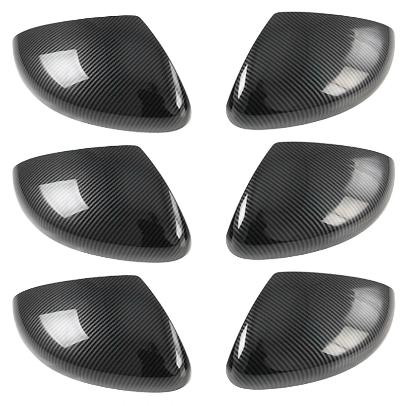 6X For Honda Fit Jazz 2020 2021 ABS Carbon Fiber Rearview Side Door Mirror Cover Car Exterior Accessories
6X For Honda Fit Jazz 2020 2021 ABS Carbon Fiber Rearview Side Door Mirror Cover Car Exterior Accessories