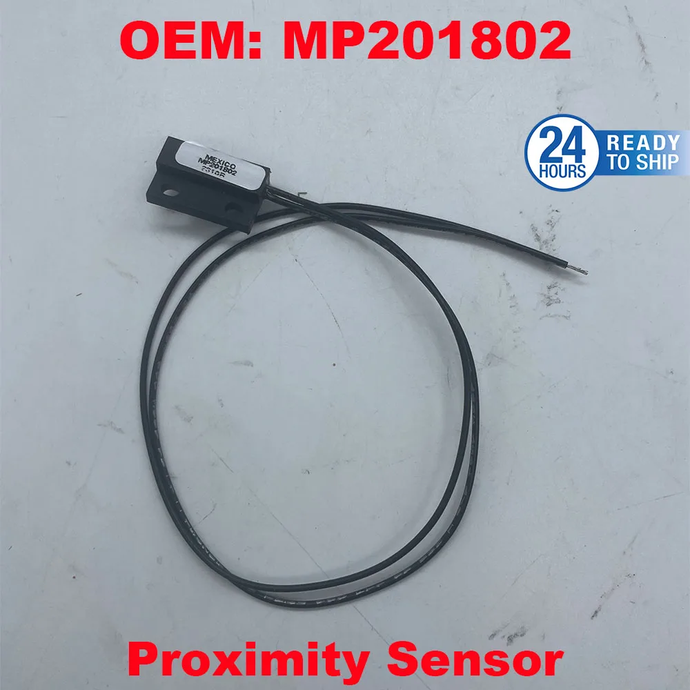 

Brand New MP201802, Proximity Sensor Magnetic NC 2-Pin For Z-F electronics CHERRY SWITCH Hall Sensor,100VDC, (4J-2)