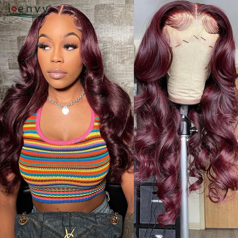 Long Burgundy Body Wave 13X4 Hd Lace Frontal Wig 30 Inches Human Hair Wigs Colored Hot Red Lace Front Wig Curly Wigs Pre Plucked
Long Burgundy Body Wave 13X4 Hd Lace Frontal Wig 30 Inches Human Hair Wigs Colored Hot Red Lace Front Wig Curly Wigs Pre Plucked
