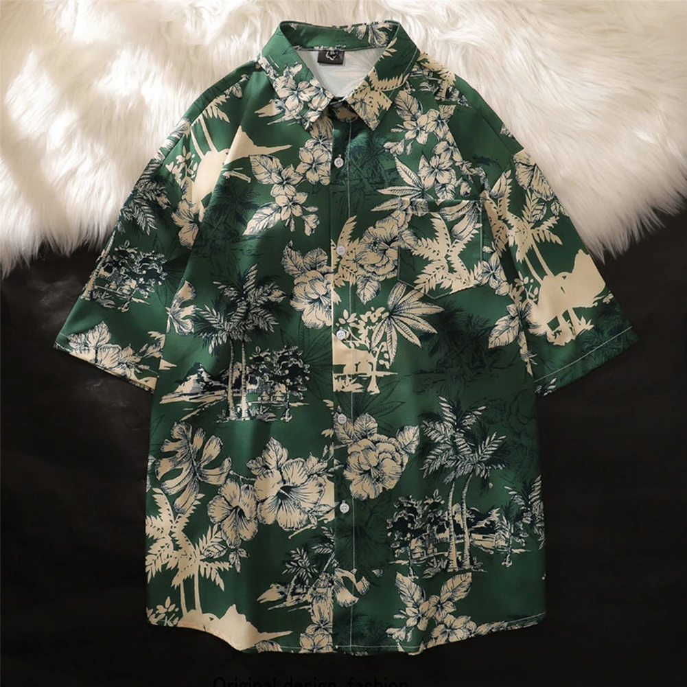 Polyester Shirt Shirt Regular Shirt Short Sleeve Slight Stretch 3D Printed Beach Holiday Tops Brand New Fashion
Polyester Shirt Shirt Regular Shirt Short Sleeve Slight Stretch 3D Printed Beach Holiday Tops Brand New Fashion