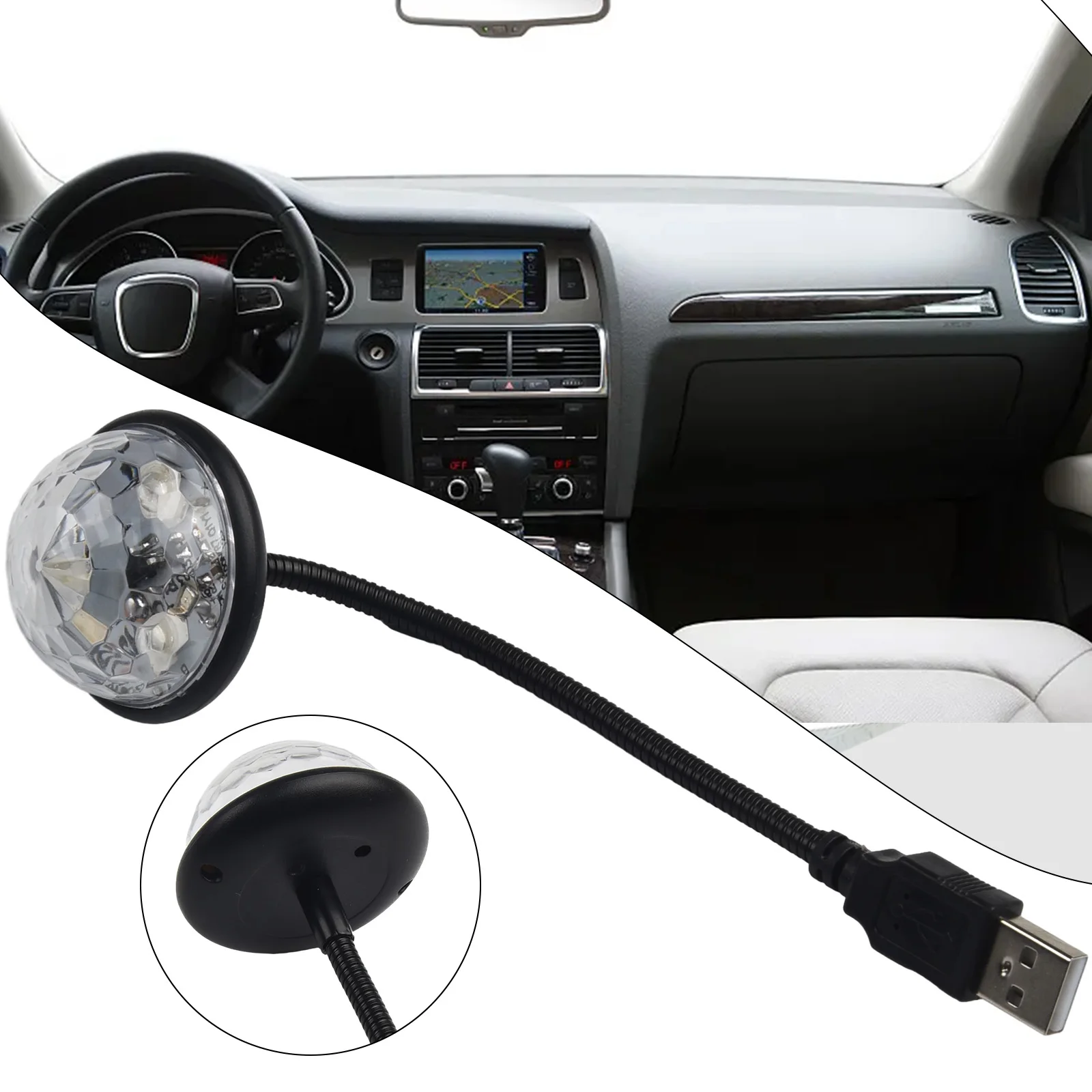 Car Accessories Interior Atmosphere Star Lamp USB Ambient Night Lights Convenient and Reliable Easy to Install
Car Accessories Interior Atmosphere Star Lamp USB Ambient Night Lights Convenient and Reliable Easy to Install