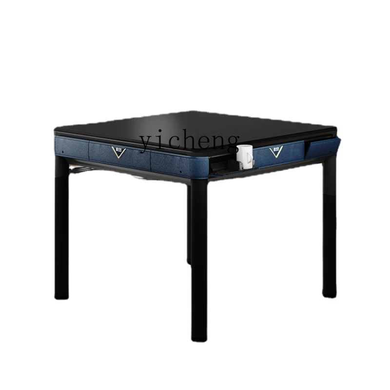 Zc Automatic Dining Table Dual-Use Four-Mouth Machine Tmall Genie Mahjong Table Home Bass Electric Heating
Zc Automatic Dining Table Dual-Use Four-Mouth Machine Tmall Genie Mahjong Table Home Bass Electric Heating