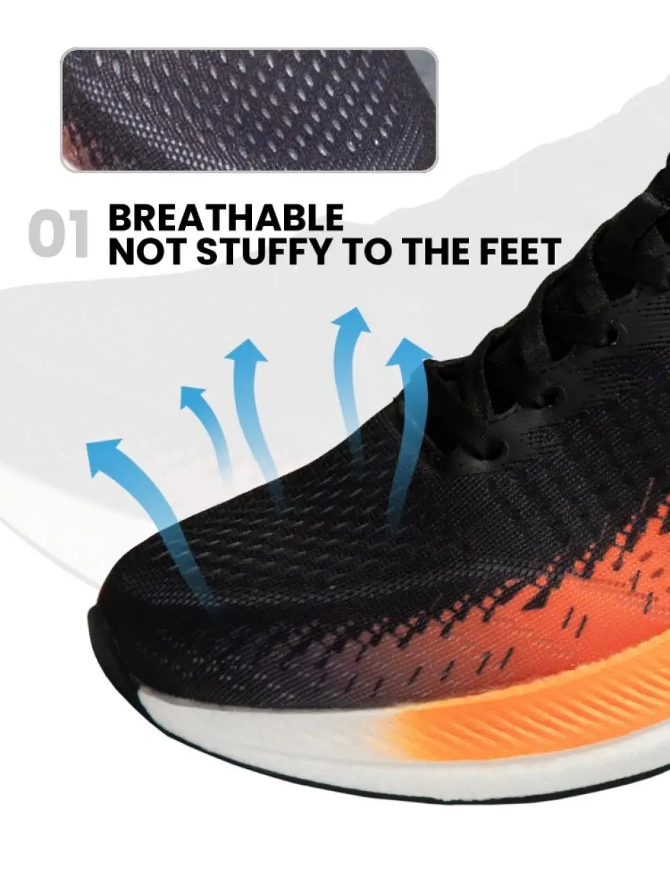 أحذية الجري للرجال من Baasploa، أحذية رياضية خفيفة الوزن قابلة للتنفس، أحذية رياضية مريحة للرجال، أحذية رياضية مريحة من الكربون، أحذية ماراثون غير قابلة للانزلاق أحذية الجري للرجال من Baasploa، أحذية رياضية خفيفة الوزن قابلة للتنفس، أحذية رياضية مريحة للرجال، أحذية رياضية مريحة من الكربون، أحذية ماراثون غير قابلة للانزلاق