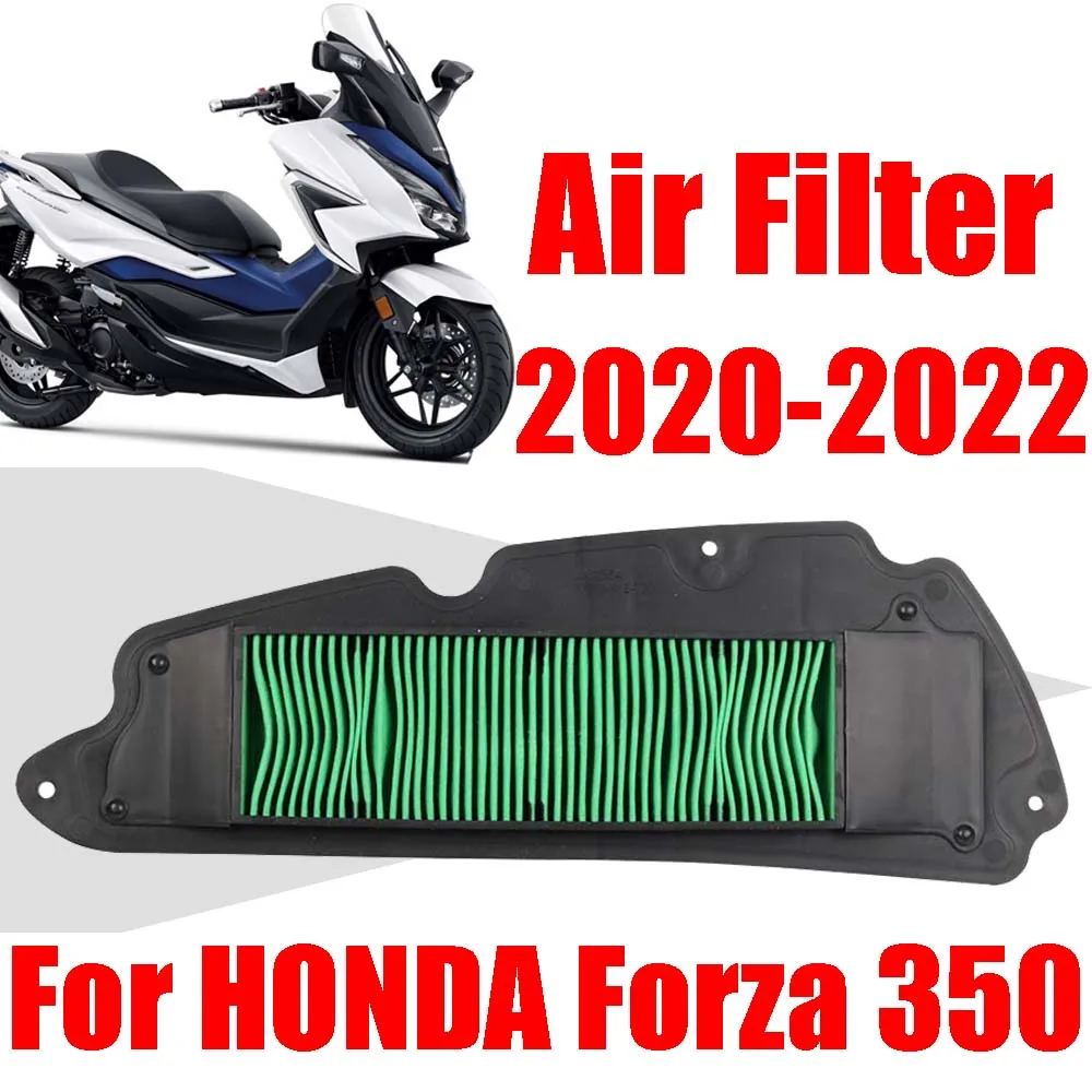 

For HONDA Forza 350 NSS Forza350 NSS350 2020 - 2022 Motorcycle Accessories Air Filter Element Air Cleaner Intake Filters Parts
