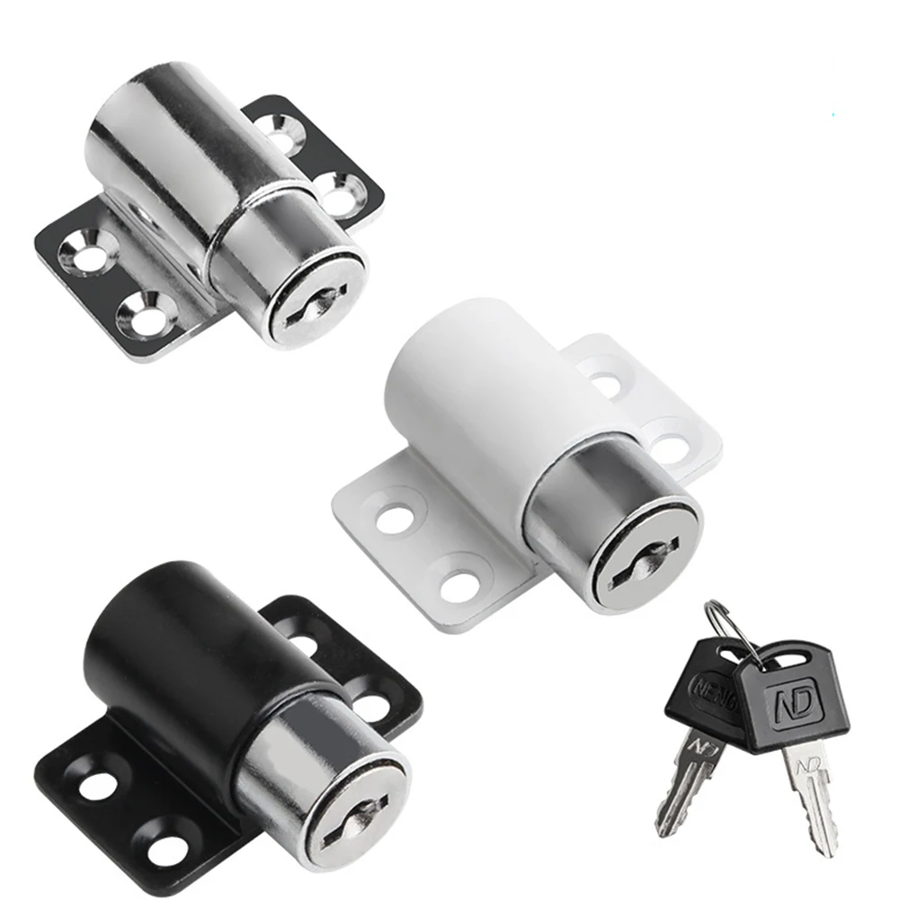 Patio Sliding Door Lock Bolt Easy Install Latch Security Bolt Protection Security White/Silver/Black Anti-Theft
Patio Sliding Door Lock Bolt Easy Install Latch Security Bolt Protection Security White/Silver/Black Anti-Theft