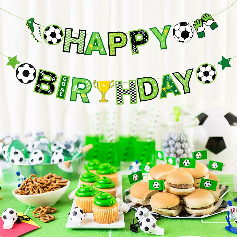 Football Sports Theme Party Banner Garlands Happy Birthday Party Soccer Pull Flag Kids Boy Gifts School Sport Theme Decor
Football Sports Theme Party Banner Garlands Happy Birthday Party Soccer Pull Flag Kids Boy Gifts School Sport Theme Decor