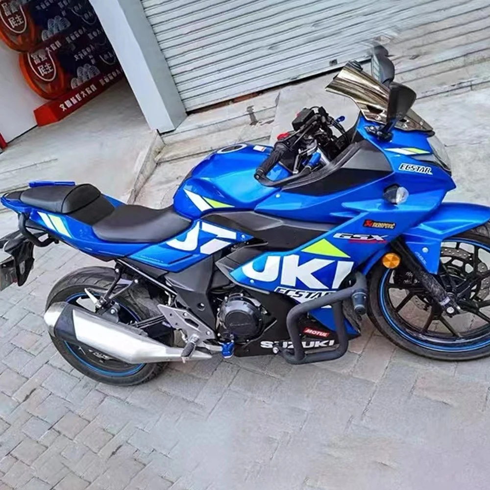 Motorcycle bumper competitive bumper anti fall protective straight bar full bumper mudguard FOR SUZUKI GSX250R GSX250 GSX 250 
Motorcycle bumper competitive bumper anti fall protective straight bar full bumper mudguard FOR SUZUKI GSX250R GSX250 GSX 250