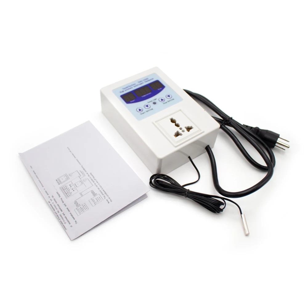 TMC-1000 Intelligent Digital Display Temperature Controller High Precision Temperature LED Display Control Socket AC 110V-240V
TMC-1000 Intelligent Digital Display Temperature Controller High Precision Temperature LED Display Control Socket AC 110V-240V