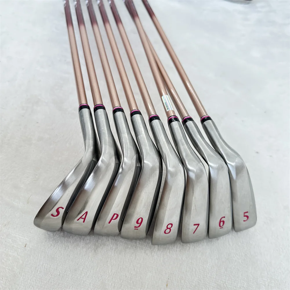 

Women Brand Golf irons mp Golf club 12-00 iron Set 5-9 P A S (8pcs) With Graphite Shaft Head Cover