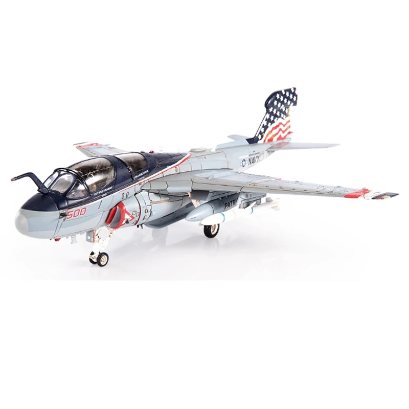 

Diecast 1:72 Scale US EA-6B Fighter Alloy Aircraft Model Adult Fans Collectible Gift Souvenir